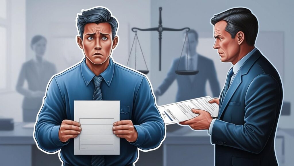 trabalhador preocupado trabalhando sem carteira assinada